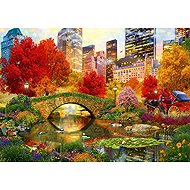 BLUEBIRD Central Park NYC 2000 dílků - Jigsaw Puzzle