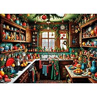 BLUEBIRD Nostalgia Christmas Kitchen 1500 pieces - Jigsaw Puzzle