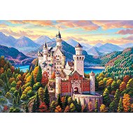 BLUEBIRD Castle in the mountains 1000 pieces - Jigsaw Puzzle