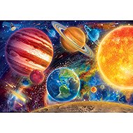 BLUEBIRD Stunning Solar System 1000 pieces - Jigsaw Puzzle
