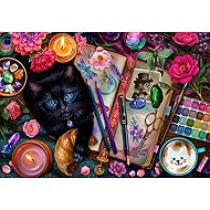 BLUEBIRD Clever Cats 1000 pieces - Jigsaw Puzzle