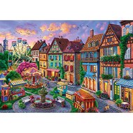 BLUEBIRD Amusement park in the city 1000 pieces - Jigsaw Puzzle
