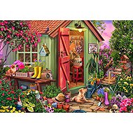 BLUEBIRD Garden house 1000 pieces - Jigsaw Puzzle