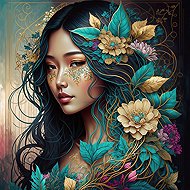 BLUEBIRD Square Hannah - Collection Nature's Soul 1000 pieces - Jigsaw Puzzle