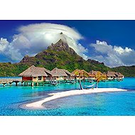 BLUEBIRD Bora Bora, Tahiti 500 pieces - Jigsaw Puzzle