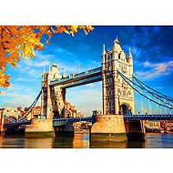 BLUEBIRD Tower Bridge, Londýn 500 dílků - Jigsaw Puzzle