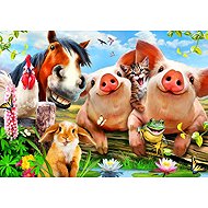 BLUEBIRD Cute Pets 500 pieces - Jigsaw Puzzle