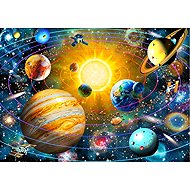 BLUEBIRD Solar System 1000 pieces - Jigsaw Puzzle