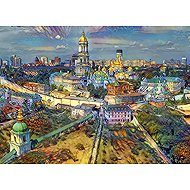 BLUEBIRD Kiev, Ukraine 1000 pieces - Jigsaw Puzzle