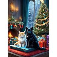 BLUEBIRD Waiting for Christmas 300 pieces - Jigsaw Puzzle