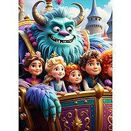 BLUEBIRD Za dobrodružstvím! 104 dílků - Jigsaw Puzzle