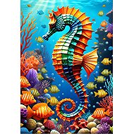BLUEBIRD Seahorse 1000 pieces - Jigsaw Puzzle