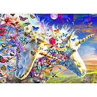 BLUEBIRD Unicorn Dream 500 pieces - Jigsaw Puzzle