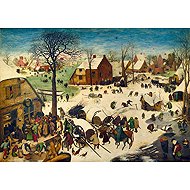 BLUEBIRD Census in Bethlehem 1000 pieces - Jigsaw Puzzle