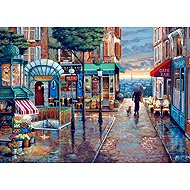 BLUEBIRD Rainy Day Walk 500 pieces - Jigsaw Puzzle
