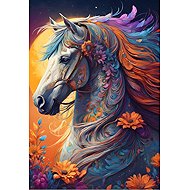 BLUEBIRD Flower Horse 1000 pieces - Jigsaw Puzzle