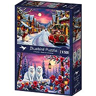 BLUEBIRD Ready for Christmas 2x500 pieces - Jigsaw Puzzle