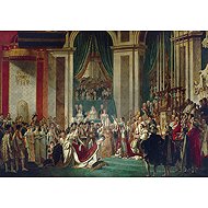 BLUEBIRD Coronation of Emperor Napoleon I and Empress Josephine (1805-7) 1000 pieces - Jigsaw Puzzle
