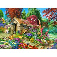 BLUEBIRD Garden shed 500 pieces - Jigsaw Puzzle