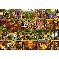 BLUEBIRD Wine Shelf 1000 pieces - Jigsaw Puzzle