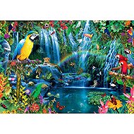 BLUEBIRD Tropical Parrots 1000 pieces - Jigsaw Puzzle