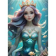 BLUEBIRD Beautiful Mermaid 300 pieces - Jigsaw Puzzle