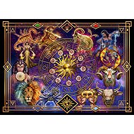BLUEBIRD Sign of the Zodiac 500 pieces - Jigsaw Puzzle
