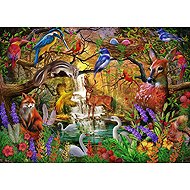 BLUEBIRD Golden Forest 500 pieces - Jigsaw Puzzle