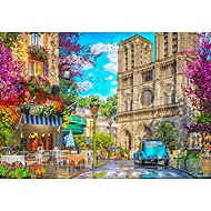 BLUEBIRD Afternoon at Notre Dame 1000 pieces - Jigsaw Puzzle