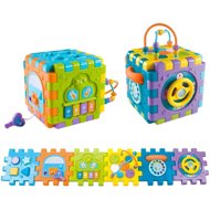 BABY MIX Playing interactive folding cube - Musical Toy