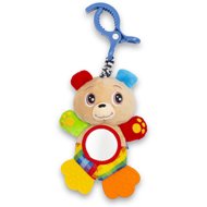 BABY MIX Interactive toy - teddy bear - Baby Rattle