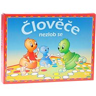 Man, don't be mad at the box - Board Game