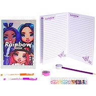 MIKRO-TRADING Rainbow High stationery set with notebook - Creative Kit
