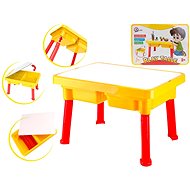 MIKRO-TRADING Creative table 43 × 31 cm with compartments - Children's Furniture