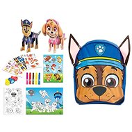 MIKRO-TRADING Paw patrol creative set in backpack Chase - Creative Kit