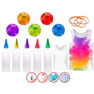 MIKRO-TRADING Set for making a batik t-shirt - Craft for Kids