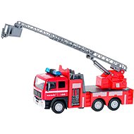 Kidsglobe Traffic Firefighters, 14 cm, metal, battery reverse - Toy Car