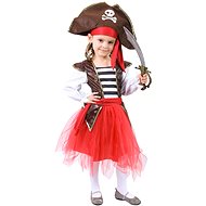 Rappa Dětský kostým pirátka - Costume
