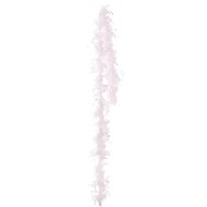 Guirca Boa white with feathers - Charlestone 180 cm - Costume Accessory