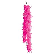 Guirca Boa pink with feathers Bachelorette party - Charlestone 180 cm - Costume Accessory