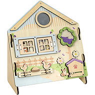 BusyKids Universal Wooden activity board - Activity Board