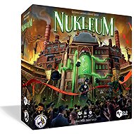 Board & Dice Nucleum - Board Game