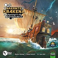 Funtails Feed the Kraken - Board Game