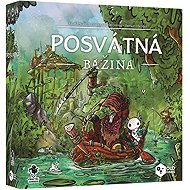 Fractal Juegos Sacred Swamp - Board Game