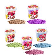 Liquid 5 colours, 400g - Kinetic Sand