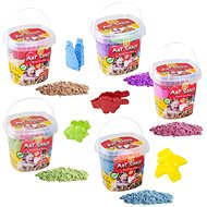 Liquid with moulds, 500g - Kinetic Sand