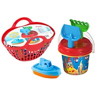 Set on in sand the basket - Sand Tool Kit