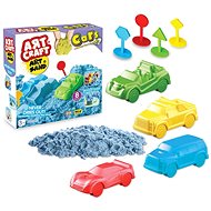 Magic, cars, 500 g - Kinetic Sand