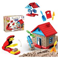 Magic sand, house - Kinetic Sand