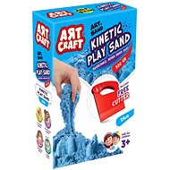 Magic sand, blue 500g - Kinetic Sand